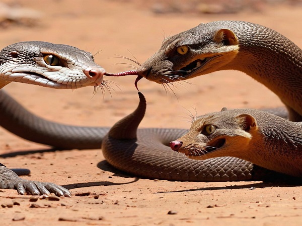 Snake Vs Mongoose: कोबरा और नेवले की जबरदस्त लाड़ाई, वीडियो वायरल