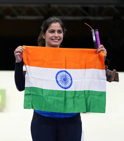 Manu Bhaker 