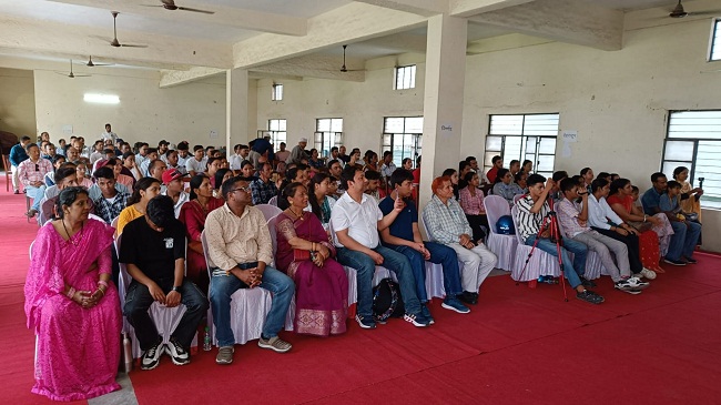 हल्द्वानी : होनहार छात्र—छात्राएं व सेवानिवृत्त शिक्षक हुए सम्मानित