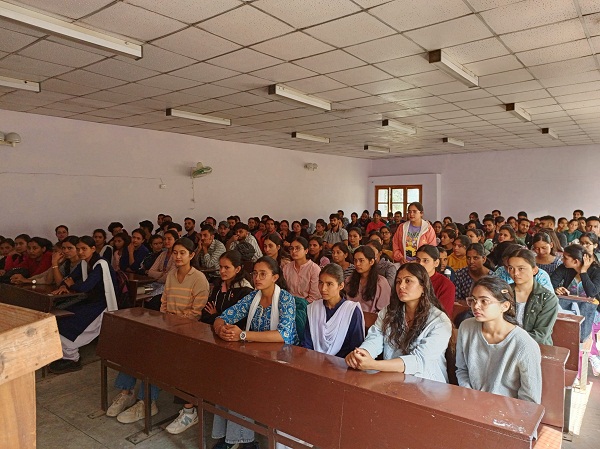 सामुदायिक कार्यशाला के द्वितीय दिवस हुए विविध कार्यक्रम