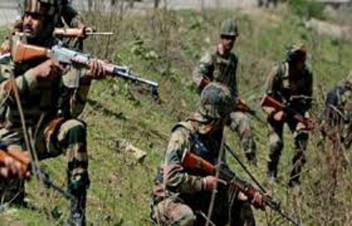 जम्मू-कश्मीर : गोलीबारी में सेना के तीन जवान शहीद