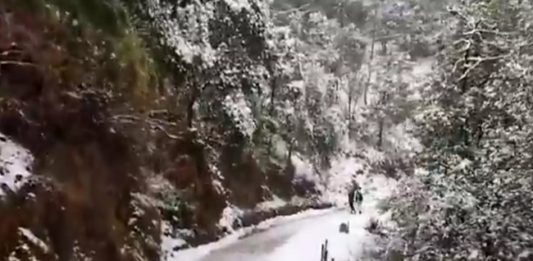 Uttarakhand : ऊंचाई वाले इलाकों में आज भी बर्फबारी के आसार