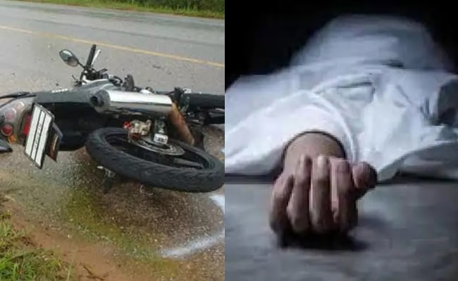 काशीपुर : तेज रफ्तार वाहन ने ले ली बाइक सवार युवक की जान