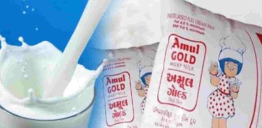 देशभर में अमूल दूध 1 रुपए सस्ता, नई कीमतें आज से लागू
