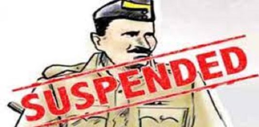 देहरादून जिले के एसएसपी ने कर दिया पांच पुलिसकर्मियों को निलंबित