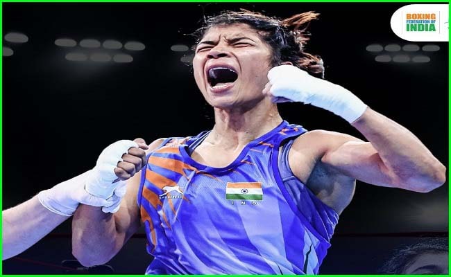 Dominating Nikhat Zareen strikes gold in Women's World Boxing C'ships
