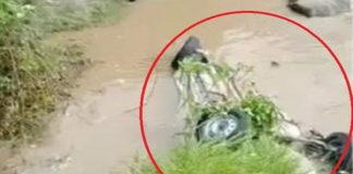 उत्तराखंड : टोंस नदी में जा गिरा यूटिलिटी वाहन, दो की मौत, एक महिला घायल