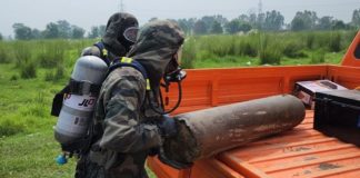 रुद्रपुर : पुलिस ने बताया कबाड़ी के गोदाम में कौन सी गैस का हुआ रिसाव