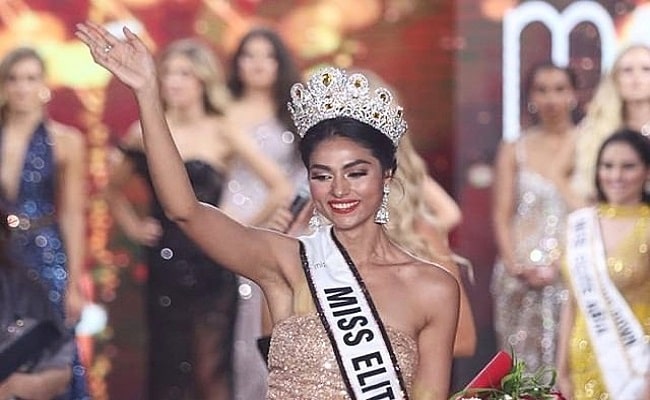 आगरा की बेटी दीप सुप्रियम ने जीता मिस एलीट वर्ल्ड का खिताब