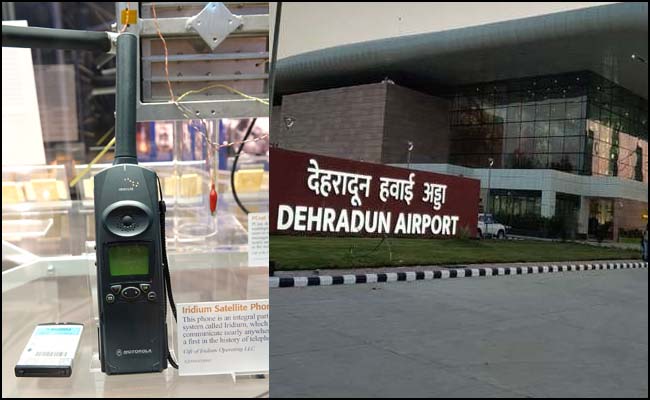 उत्तराखंड : जौलीग्रांट एयरपोर्ट पर विदेशी नागरिक से मिला सेटेलाइट फोन