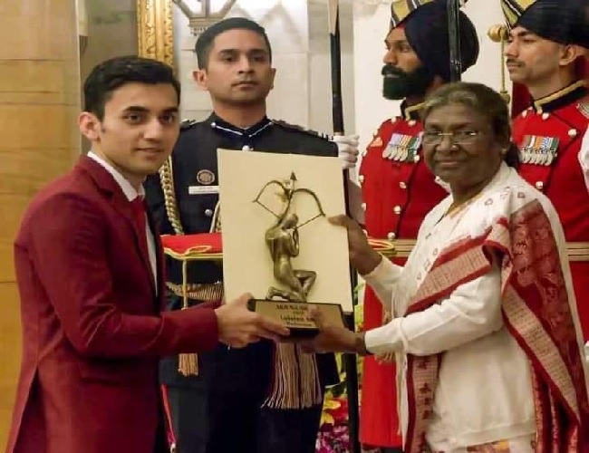 Arjuna Award Lakshya Sen