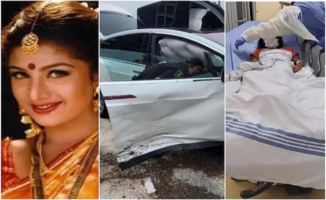 एक्ट्रेस Rambha की कार का एक्सीडेंट, बेटी अस्पताल में एडमिट
