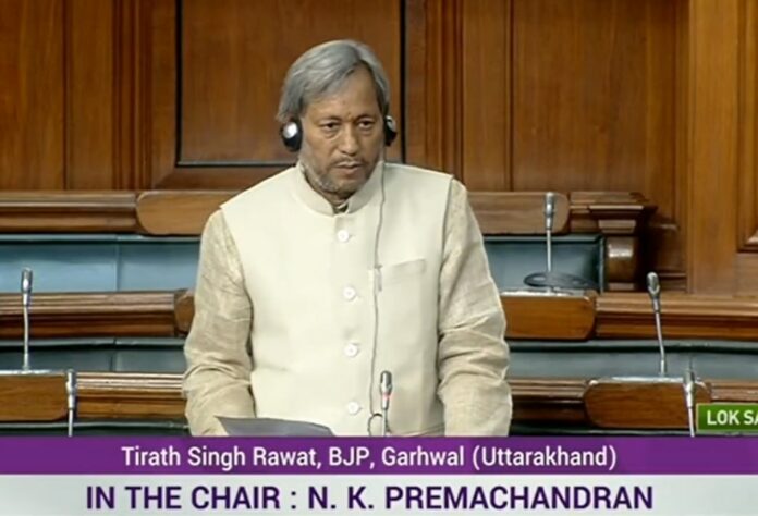 जोशीमठ में खतरे का डर पैदा न किया जाए, बाजार खुल रहे हैं: तीरथ सिंह रावत