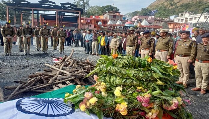बीएसएफ जवान भुवन प्रसाद