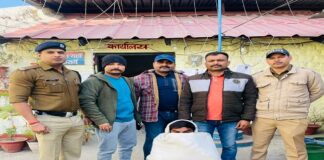 आदित्य उर्फ सोनू गिरफ्तार