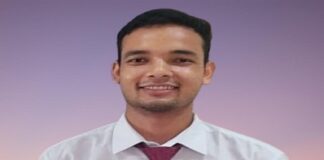 नितिन गुसाईं इंडियन कोस्ट गार्ड में असिस्टेंट कमांडेंट