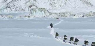 दुःखद खबर : माछल के बर्फीले इलाके में सेना का अफसर और 2 जवान शहीद