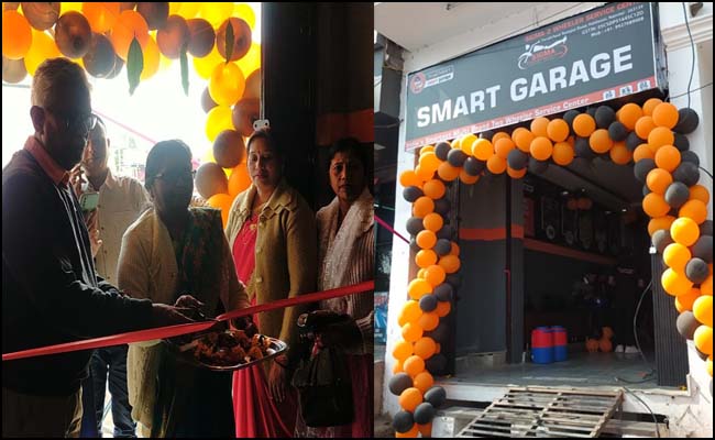 हल्द्वानी के रामपुर रोड पर खुला SMART GARAGE SIGMA, दोपहिया वाहनों की सर्विस ₹ 99 से शुरू
