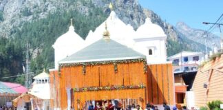 नवरात्र के शुभ अवसर पर गंगोत्री धाम के कपाट खुलने की तिथि घोषित