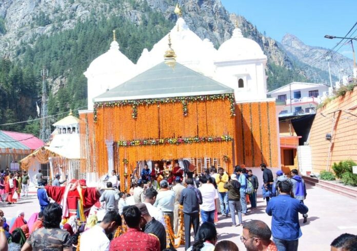 नवरात्र के शुभ अवसर पर गंगोत्री धाम के कपाट खुलने की तिथि घोषित