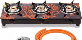 गैस चूल्हे का पाइप