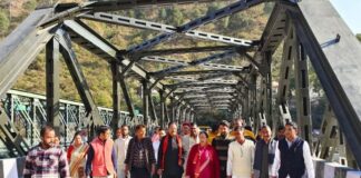 हल्द्वानी: कल शुरू होगा खैरना पुल, रक्षा राज्यमंत्री अजय भट्ट करेंगे उद्घाटन