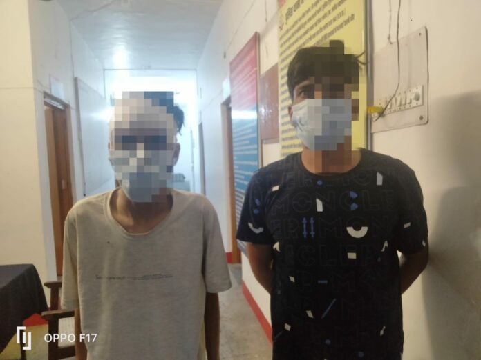 बाइक चोर गिरफ्तार