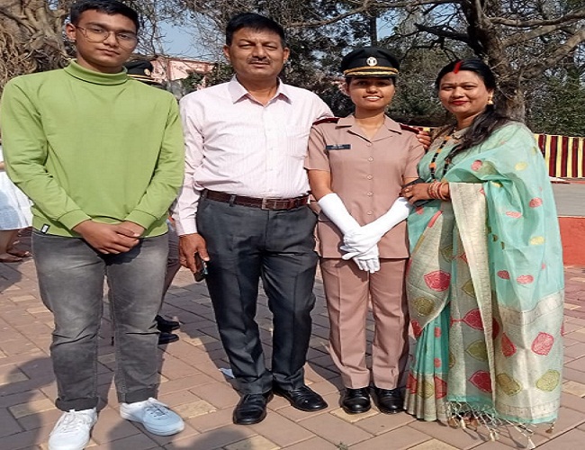 दीक्षा मेहता (Diksha Mehta) बनी भारतीय सेना में लेफ्टिनेंट