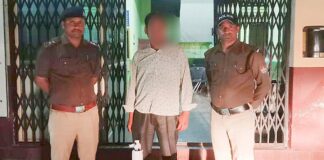 पवित्र नवरात्रि में भी शराब तस्करी, देवी सिंह गिरफ्तार