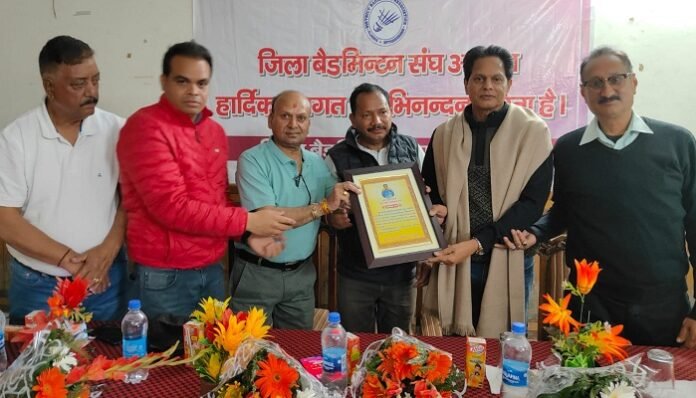 अल्मोड़ा में होगा राज्य स्तरीय अंडर-15 व अंडर-17 बैडमिंटन टूर्नामेंट