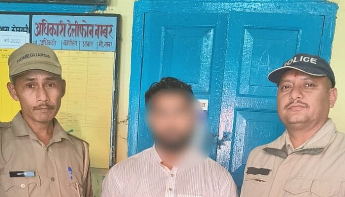 अजमेरी गिरफ्तार, किच्छा से पकड़ लाई अल्मोड़ा पुलिस