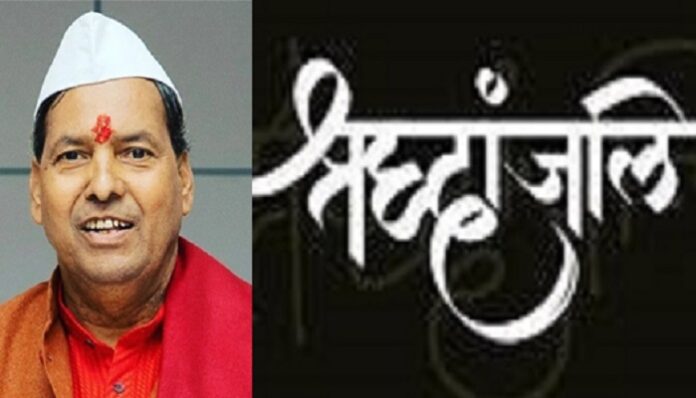 कैबिनेट मंत्री दास के निधन से शोक की लहर