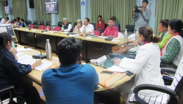 बागेश्वर जिला योजना का 55.19 करोड़ का परिव्यय अनुमोदित