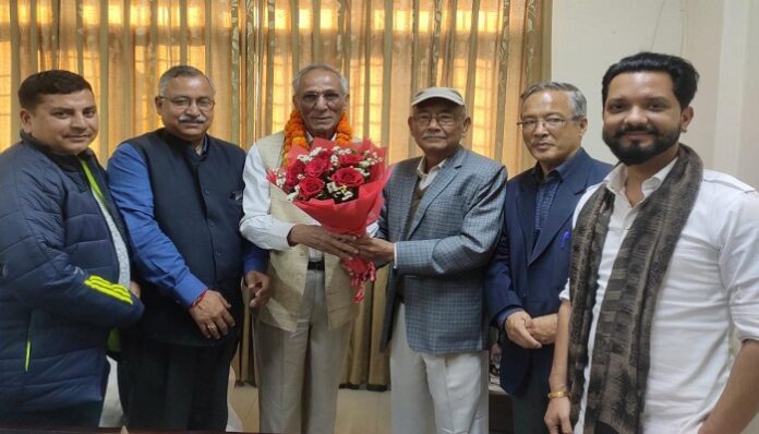 कर्नल डिमरी उत्तराखंड रेडक्रास सोसायटी के नये महासचिव