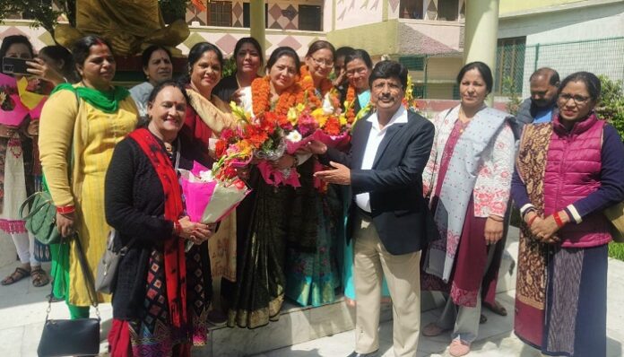 ऊर्जावान महिलाओं को कार्यकारिणी में मिलेगा स्थानः राधा