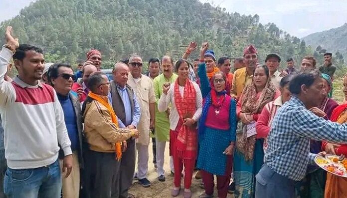 शीघ्र बनेगा मरचूला-भिकियासैंण मोटरमार्ग