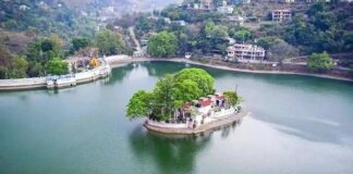 Nainital : युवती के साथ झील में कूदे तीन बच्चों के पिता की मौत