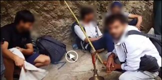 केदारनाथ मार्ग पर युवकों का हुक्का गुड़गुड़ाते वीडियो वायरल, जांच के आदेश