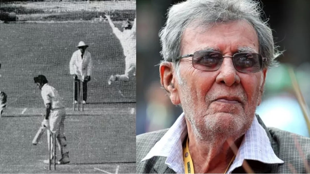 पूर्व भारतीय क्रिकेटर सलीम दुर्रानी का निधन