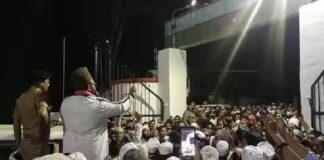 हल्द्वानी : मौलाना से अभद्रता का मामला, 800 लोगों के खिलाफ मुकदमा दर्ज