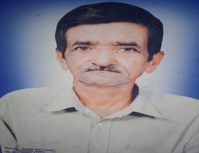 वरिष्ठ भाजपा कार्यकर्ता चंदन सिंह का आकस्मिक निधन