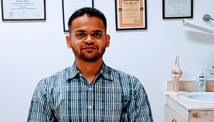Dr. Saurabh Talekar : जिला अस्पताल से नामी अस्थि रोग विशेषज्ञ उच्च शिक्षा को रवाना