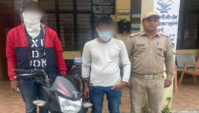 लमगड़ा थानांतर्गत दो व्यक्ति गिरफ्तार