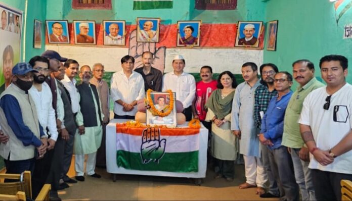 पुण्यतिथि पर याद किए गए पूर्व प्रधानमंत्री स्व. राजीव गांधी