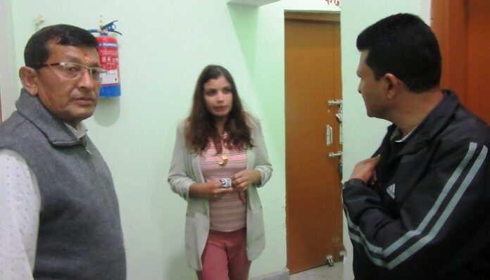 डीएम ने किया वेयर हाउस का निरीक्षण, जरूरी निर्देश