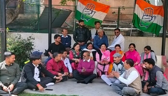 भाजपा सरकार की बुद्धि शुद्धि को पढ़ी गई हनुमान चालीसा