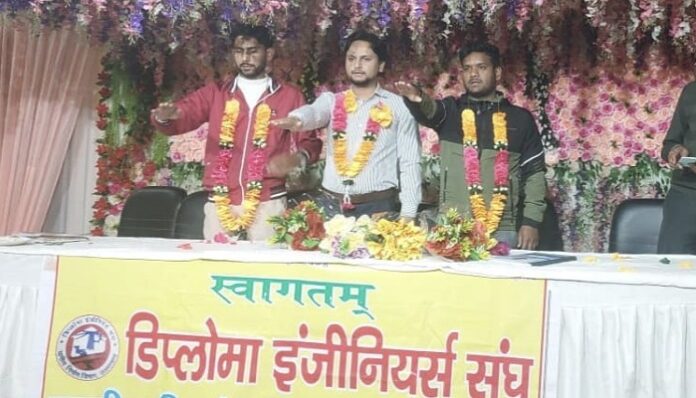 शाहनवाज बने अध्यक्ष और उत्तम महासचिव