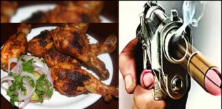 उत्तराखंड : खाने की प्लेट में कम दिखे चिकन पीस तो झोंक दिया फायर