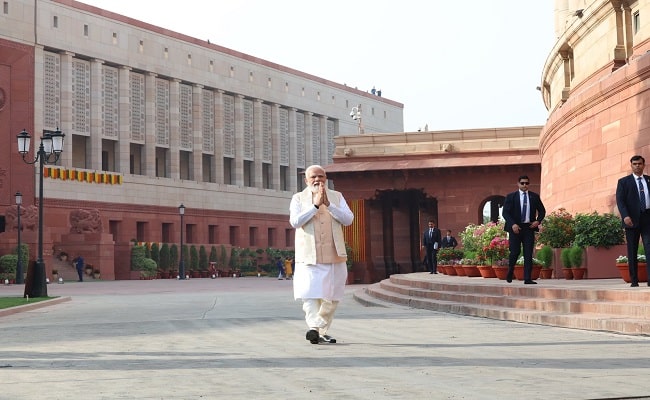 यूपी की कालीन, राजस्थान का संगमरमर - पढ़ें नए संसद भवन की विशेषतायें