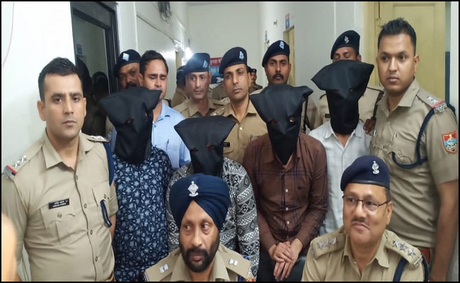 रामनगर के पप्पी सागर हत्याकांड का खुलासा, चार गिरफ्तार
